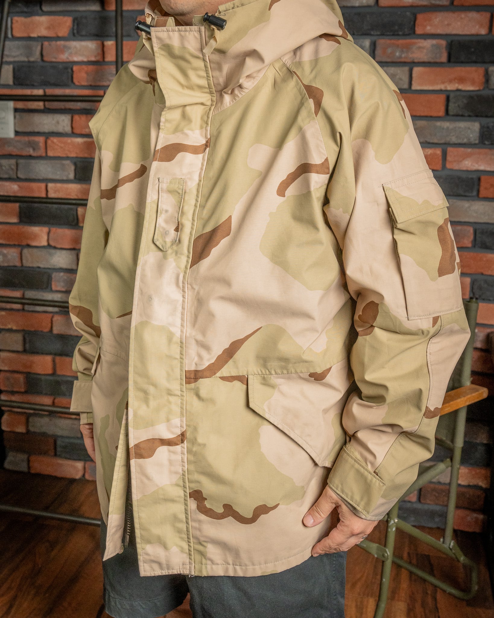 U.S.Army ECWCS Gen1 GORE-TEX PARKA Late Model 3Color Desert U.S.Army ECWCS Gen1 GORE-TEX PARKA Late Model 3Color Desert