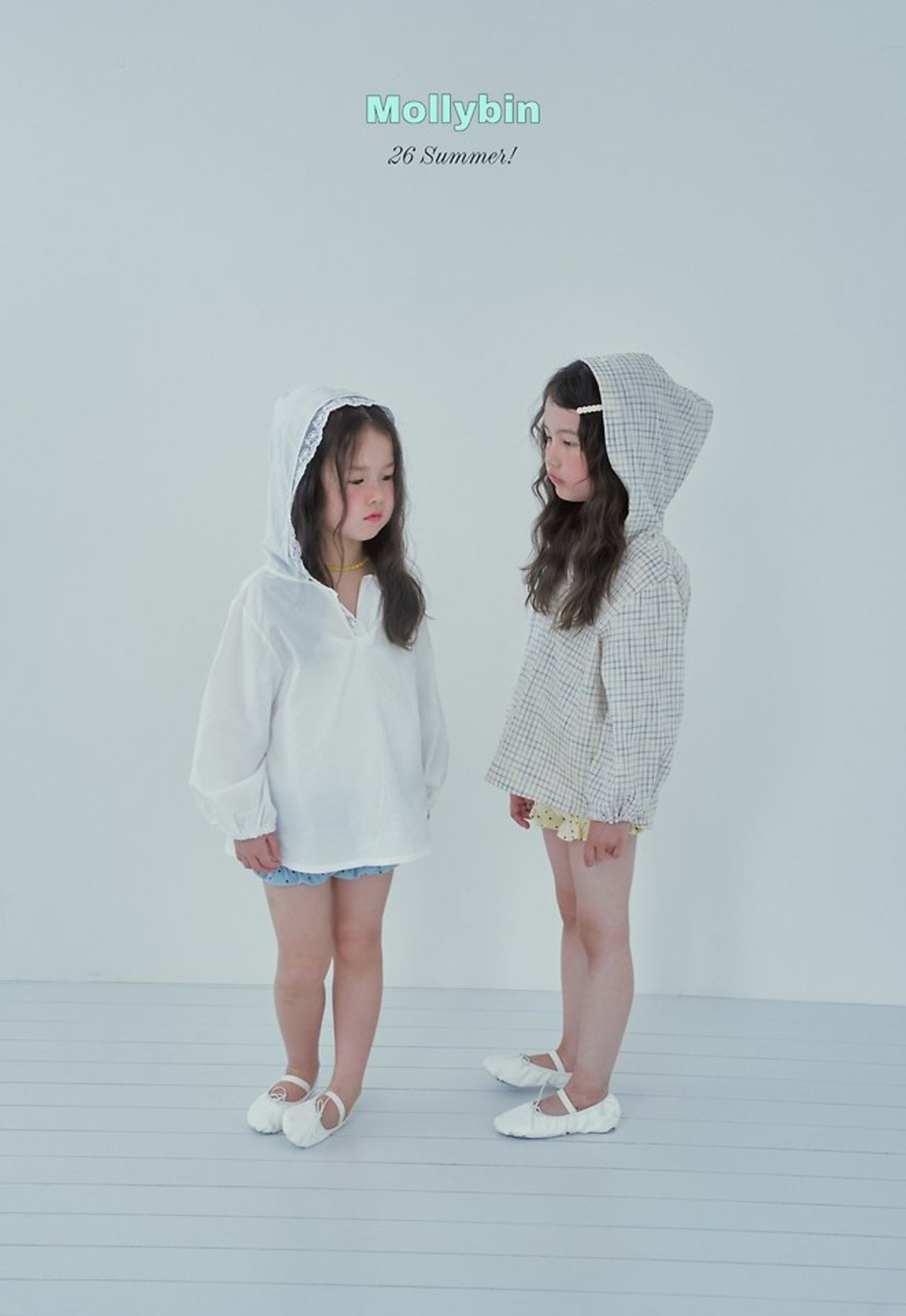 [Mollybin] Salty Hood Blouse / [몰리빈] 솔티후드블라우스