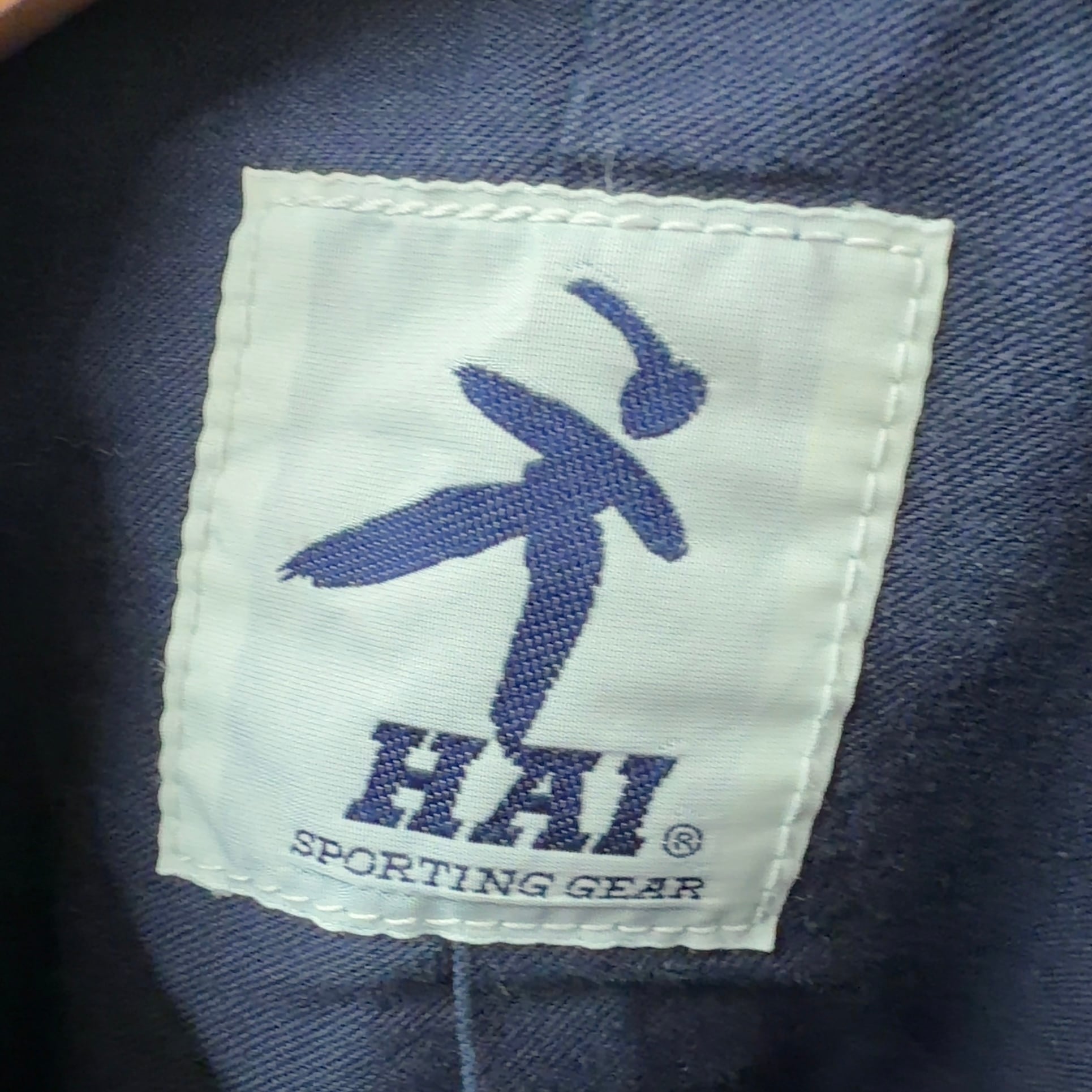 HAI SPORTING GEAR china jacket チャイナシャツ ハイスポーティング