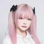 双子ちゃんおリボンクリップ