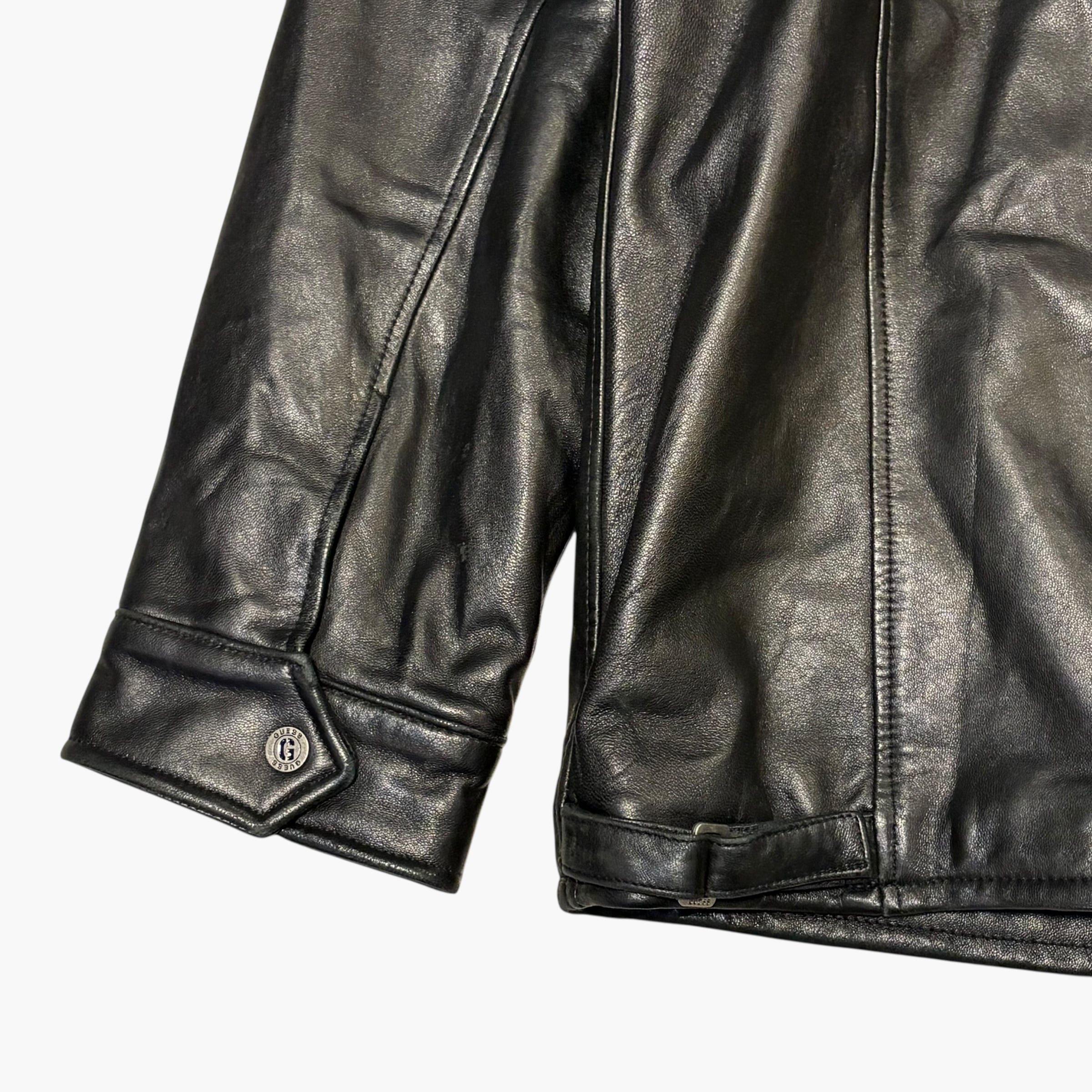 GUESS》”Leather Jacket” BIG SIZE | KILOS