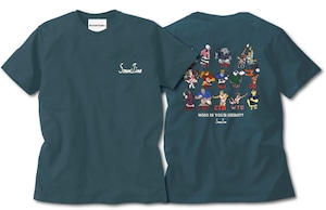 RUGBY ANIMALS BEST15 Tシャツ デニム