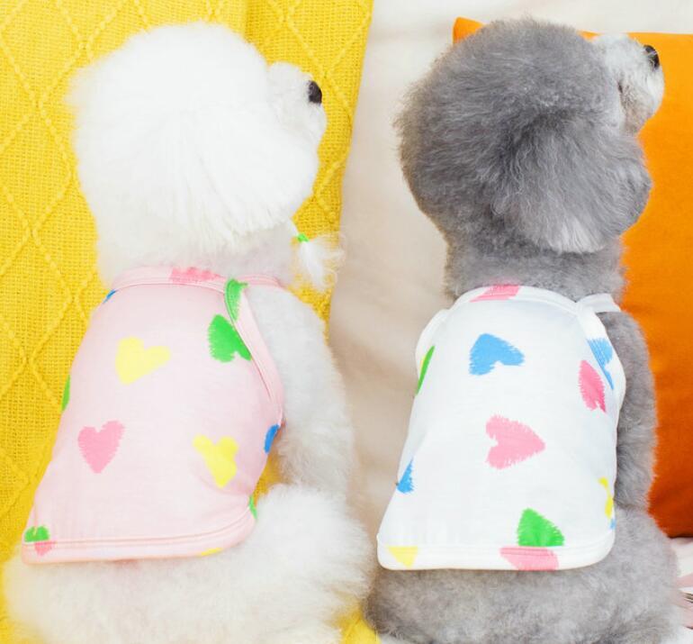 《予約》1102213 カラフルハートキャミトップス