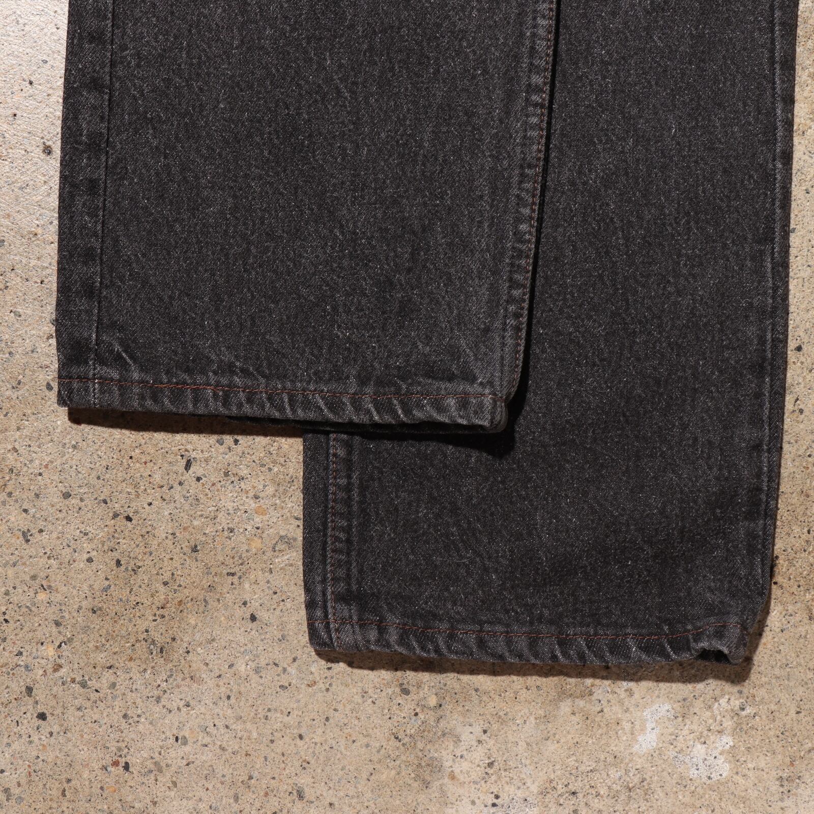 極美品 34×32 Levi's 501 USA 先染め ブラックデニムパンツ 極美品 34×32 Levi's 501 USA 先染め ブラックデニムパンツ