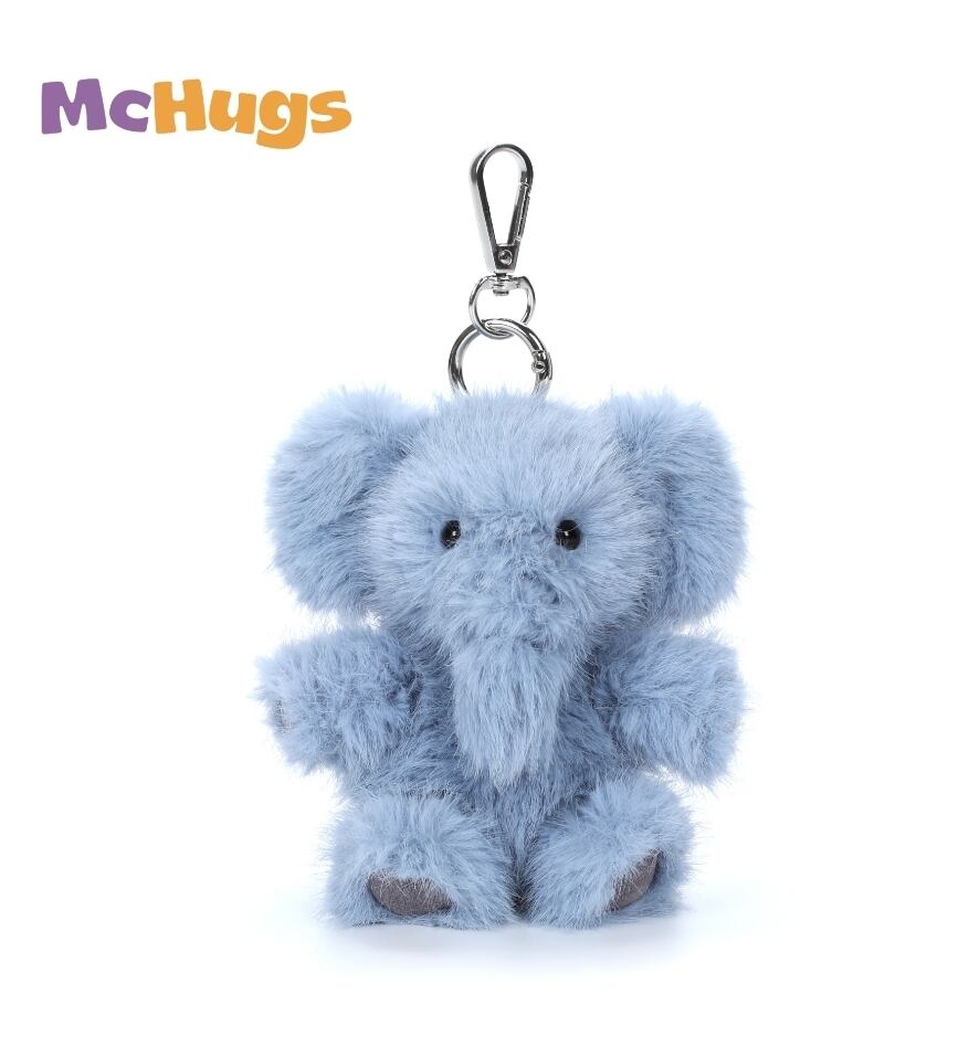 Stormey Elephant Bag Charm_MC600107