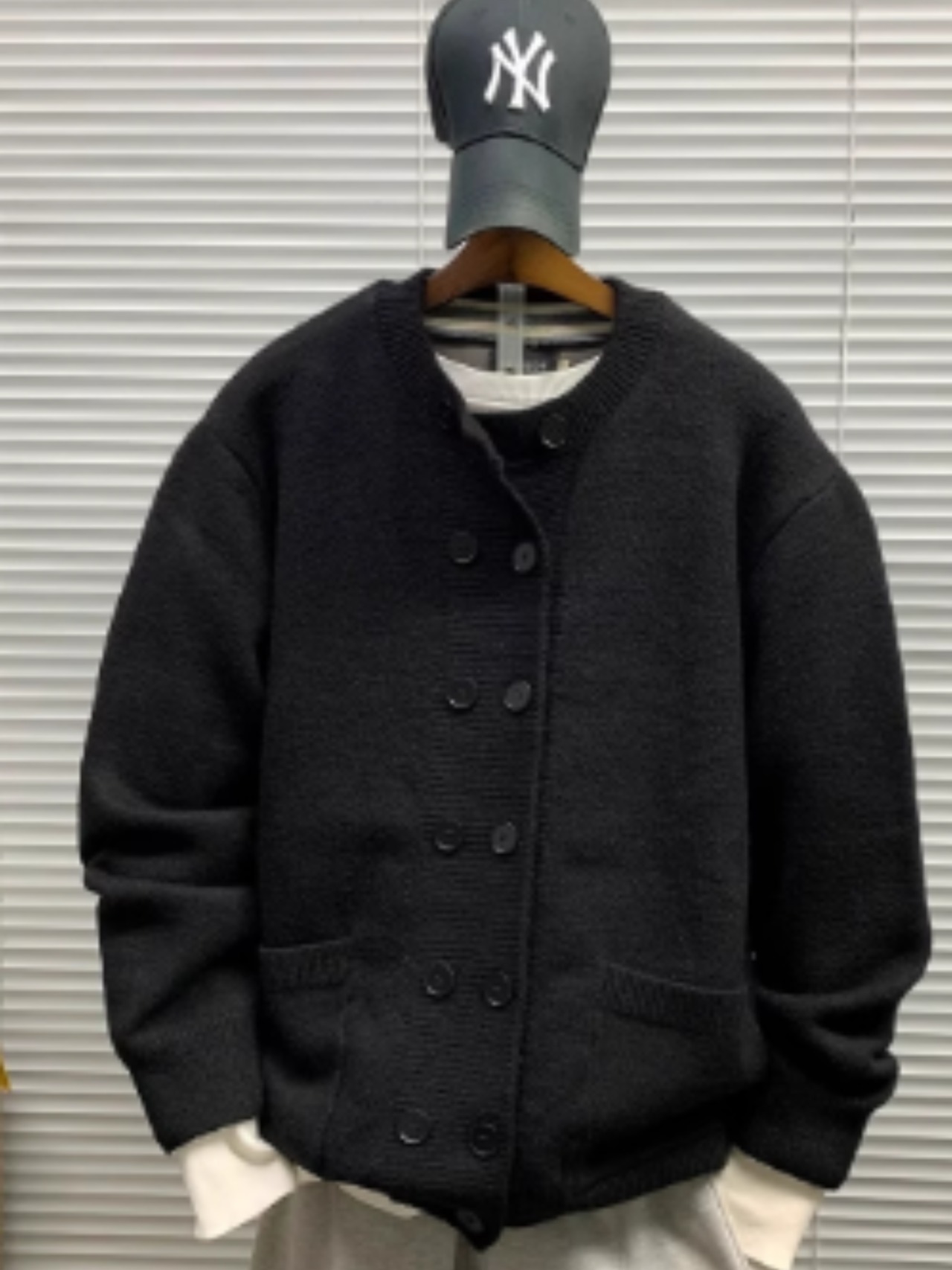 オーバーニットカーディガン　TB1539・画像7