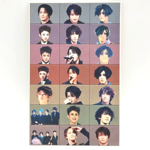 GLAY(グレイ)・プリントシール・プリクラ風・平成アイドル・アーティスト・No.251010-42・梱包サイズ60