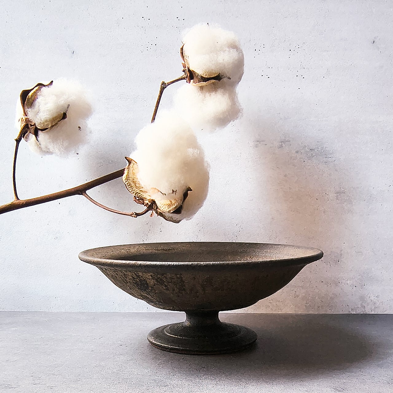 やちむん FUCLAY コンポート皿 脚付き皿 FUCLAY black コンポート