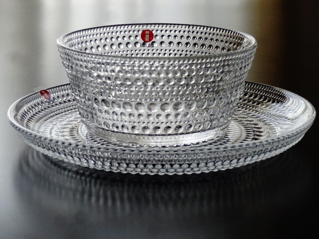 送料無料対象商品 イッタラ カステヘルミ ボウル・プレートセット