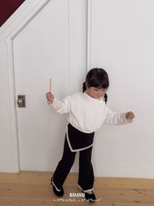 韓国子供服 / BANANA J / 26Autumn / ジャルダン スコートパンツ / 秋服 / キッズ *XS~JS*