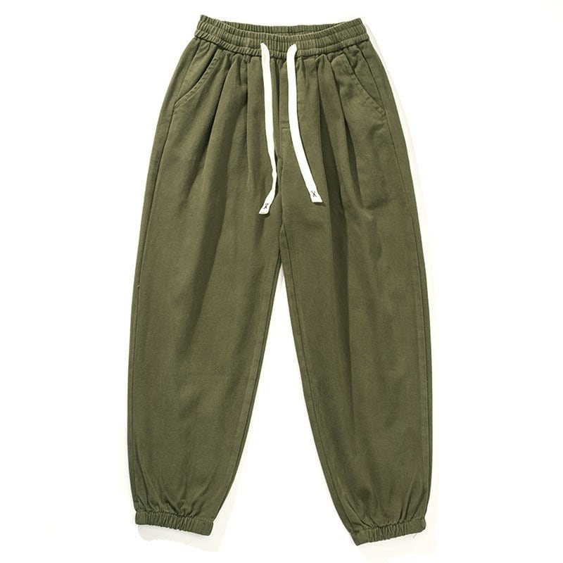 Cotton jogger pants 3041