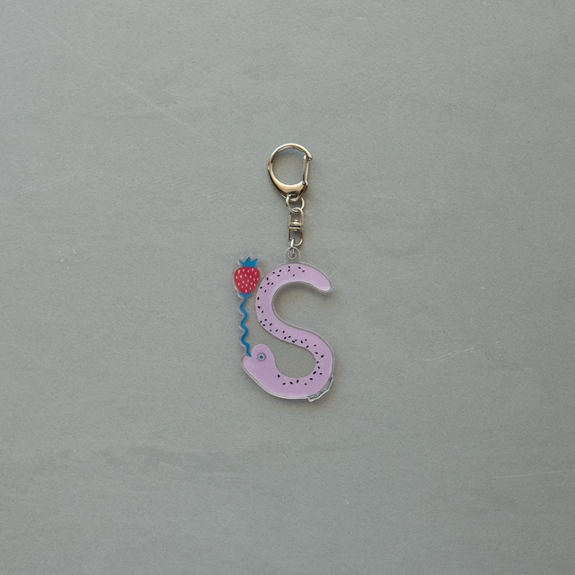 キーホルダー ALPHABET KEYHOLDER／S【1000円以上購入で送料無料】