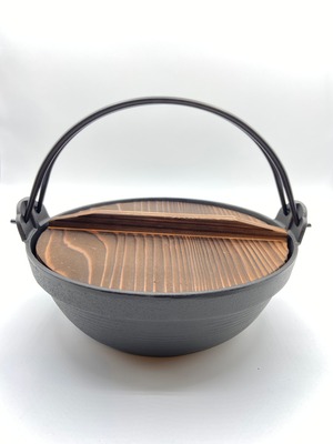 ふる里鍋　深型24cm 【IH対応】