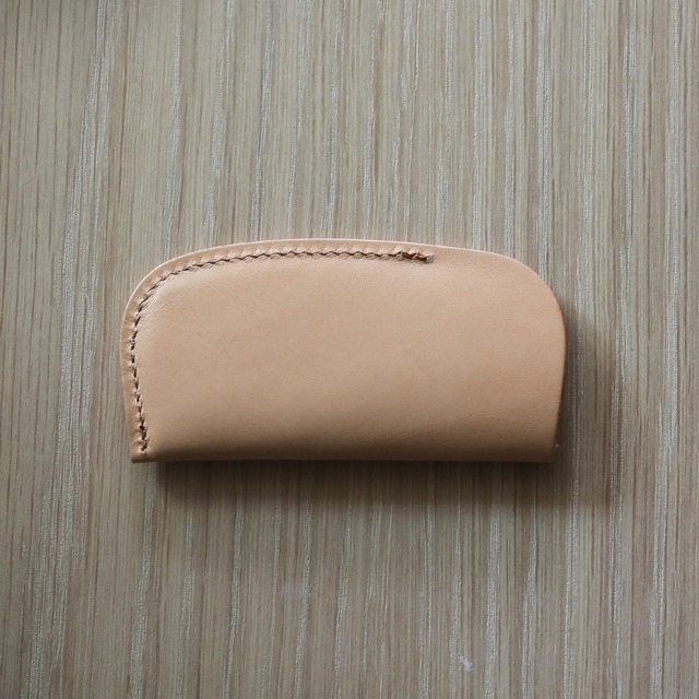 Kostkamm (コストカム) Vegetable Tanned Leather Comb Pocket Comb Case (コームケース) 20E