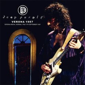 NEW DEEP PURPLE  　　VERONA 1987 2CDR Free Shipping