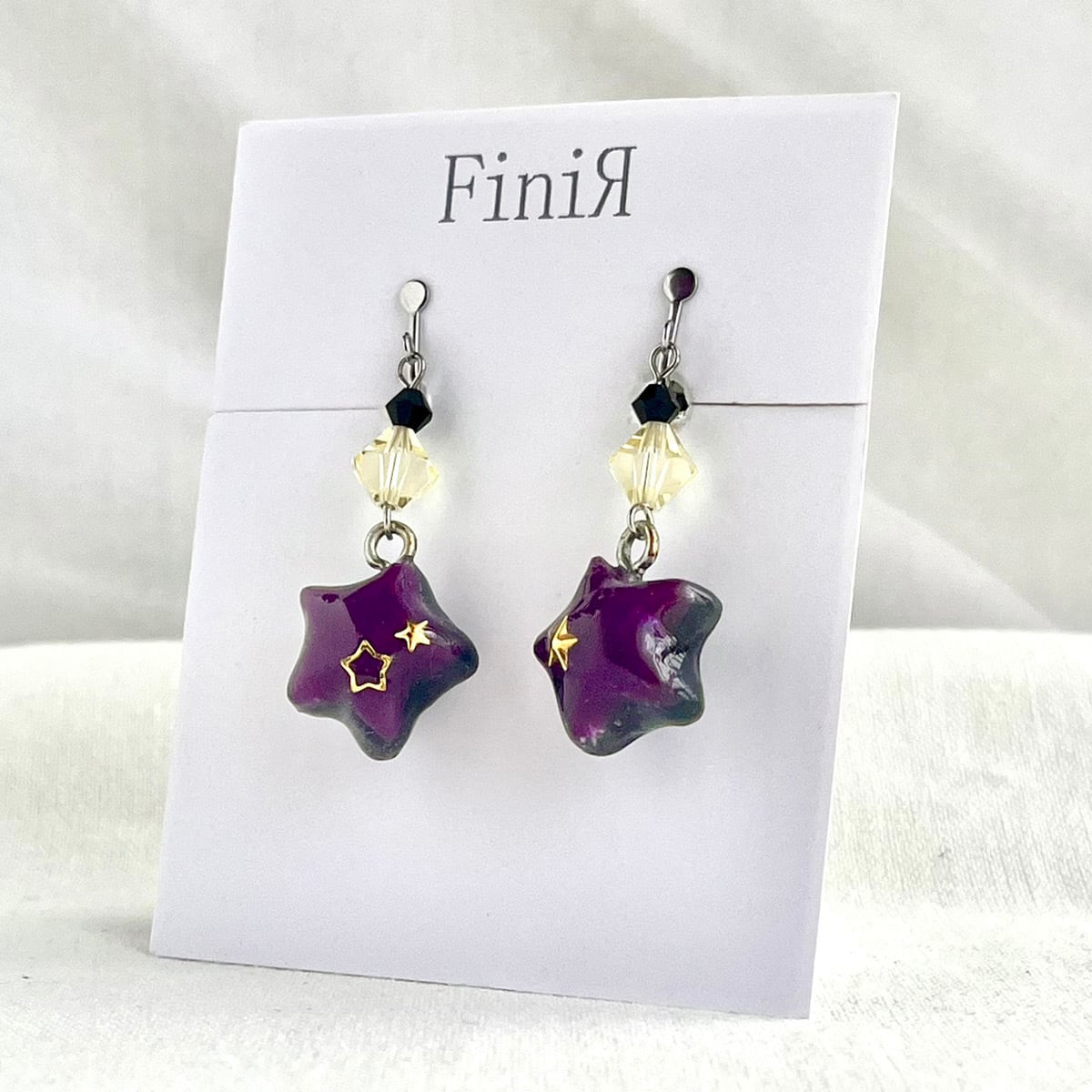あいあいわーく | ハンドメイド ピアス イヤリング ニット レザークラフト