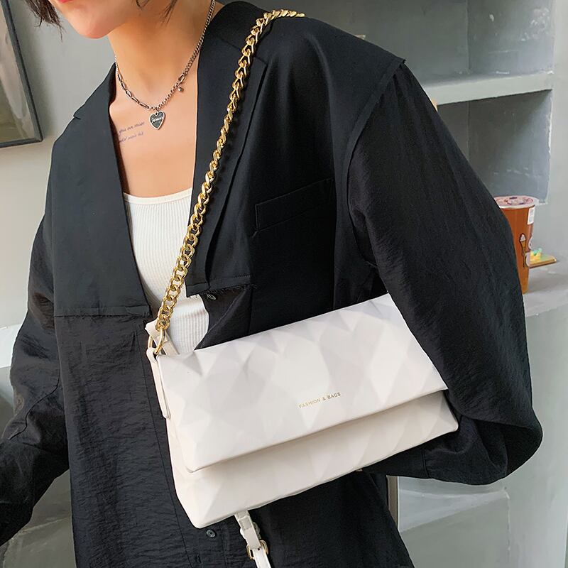 ホワイトチェーン メッセンジャーバッグ Tiancai_Wing_Bag5807861579