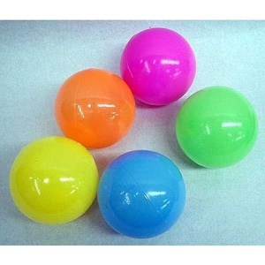 カラーボール50個(色変更有り)【５色おもちゃカラーボール 約75ミリ】