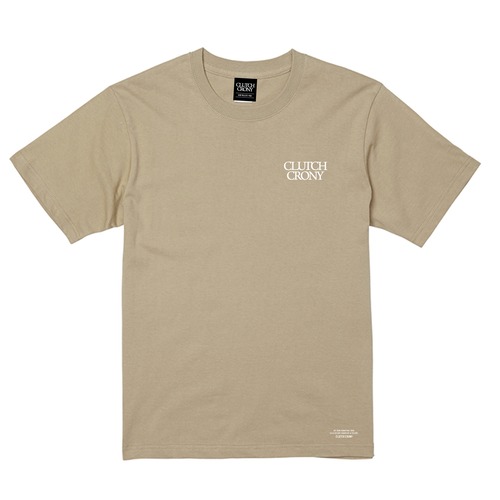Logo_Tee_Sand Khaki