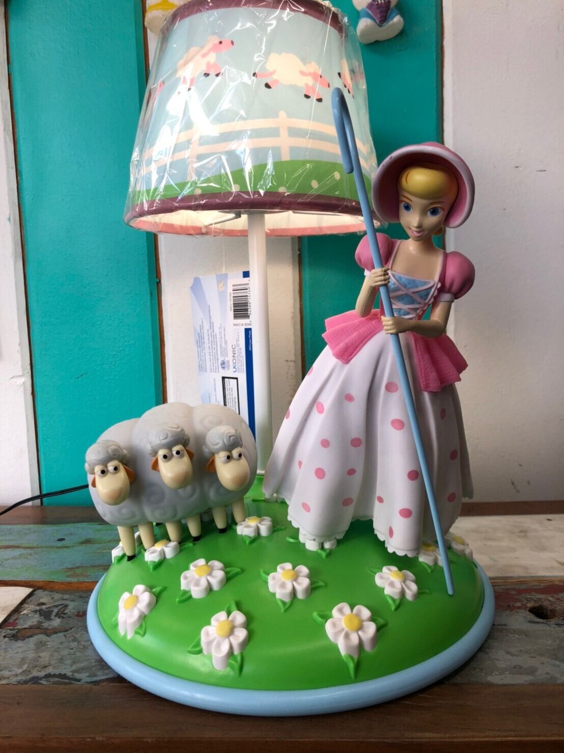 ◇送料無料!◇TS4 BO PEEP AND SHEEP TABLE LAMP【ﾎﾟｰ・ﾋﾟｰﾌﾟ&ｼｰﾌﾟ