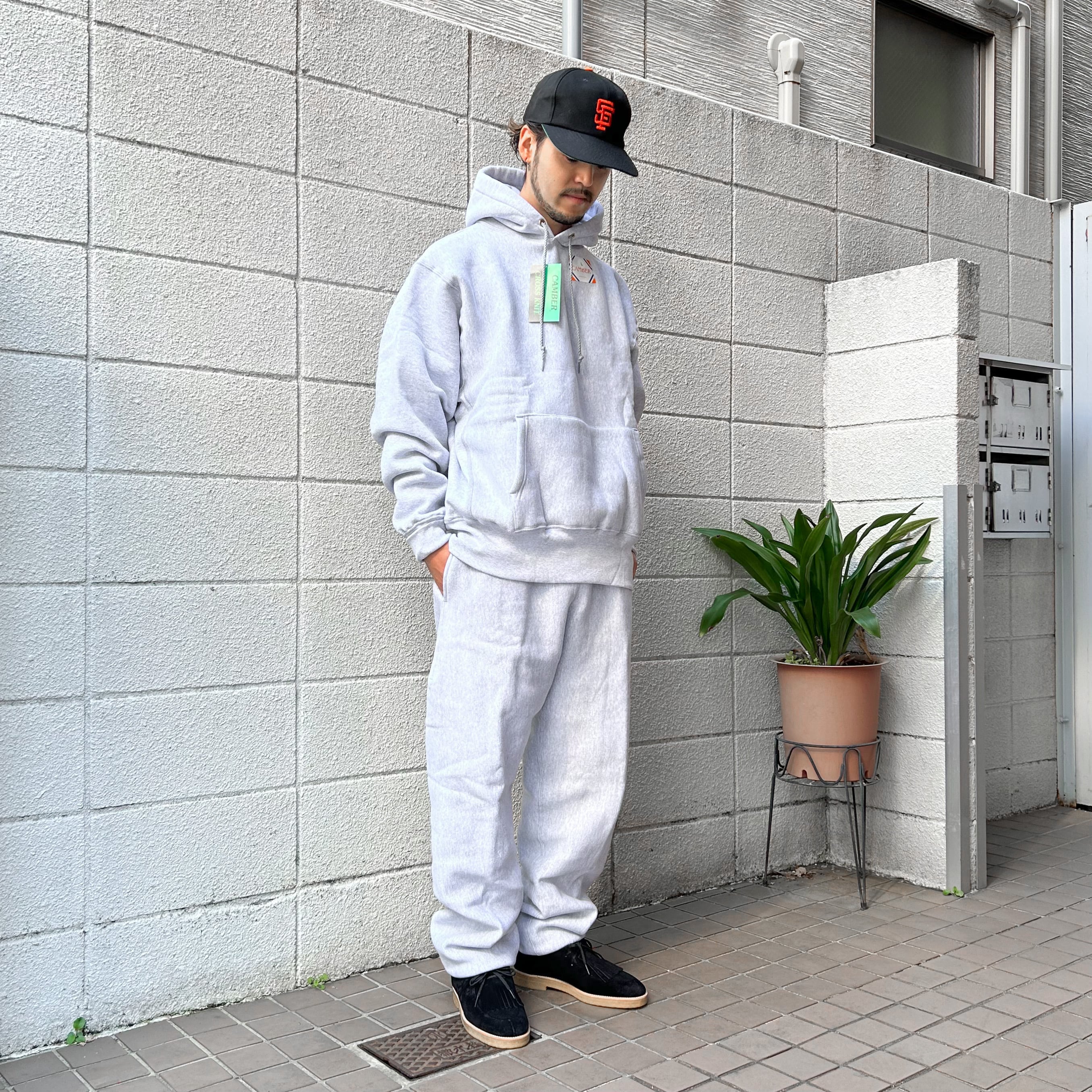 camber crossknit sweat pants スウェットパンツ