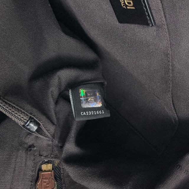 FENDI フェンディ カメレオン ショルダーバッグ ブラック レザー 2way 8BL114-HXF vintage ヴィンテージ オールド 66eazz