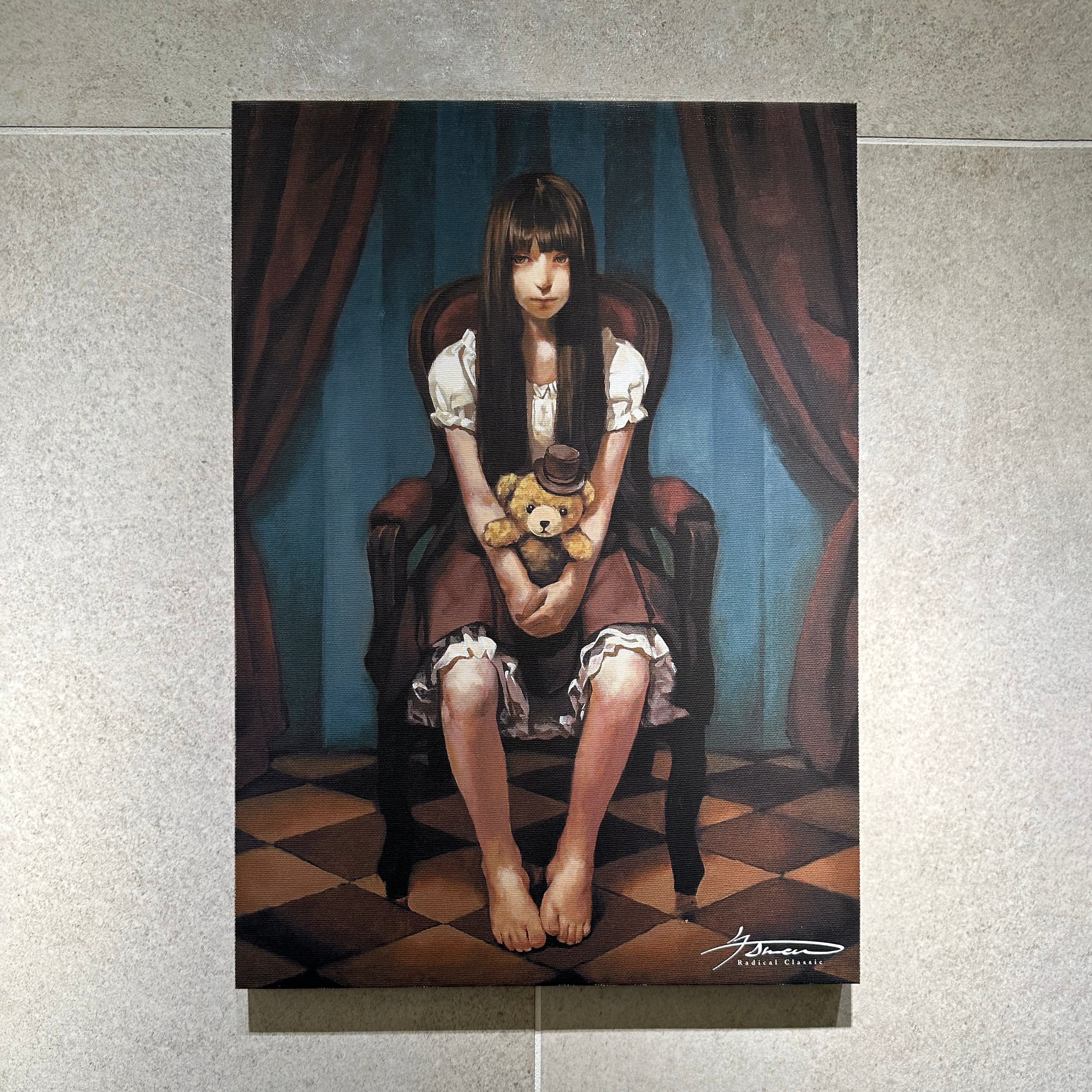 今井喬裕 オリジナルグッズ A3サイズ キャンバスパネル | geishin