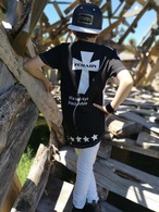 ZEBABY ASYMMETRIC ZEBRA T-SHIRT （税込み）