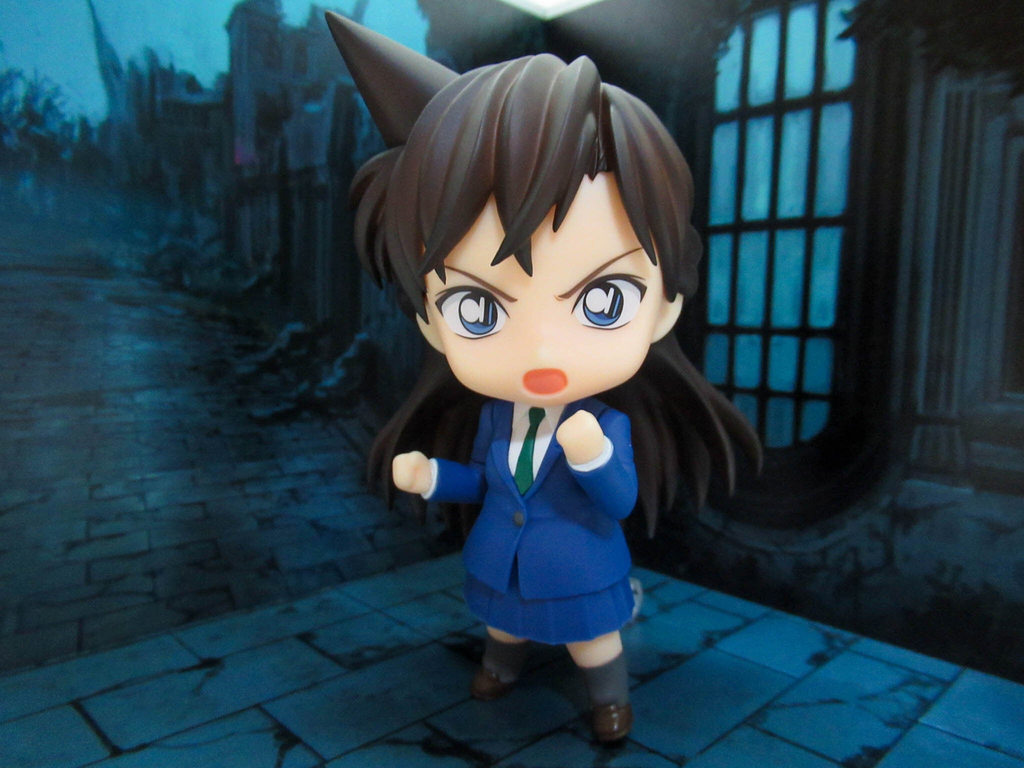 再入荷【1358】 毛利蘭 顔パーツ キリリ顔 ねんどろいど