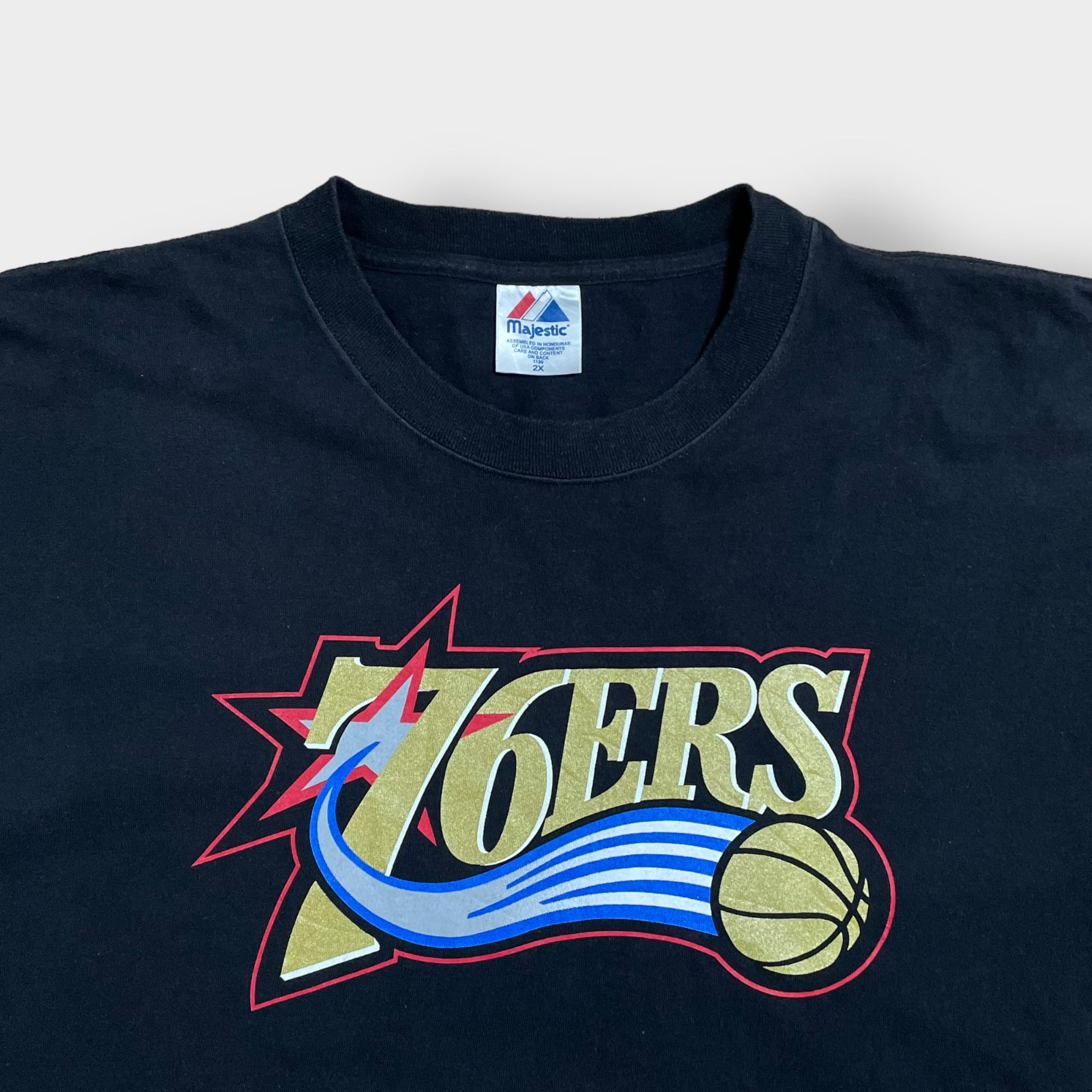 SIXERS シクサーズ スウェットmajestic  90s カナダ製