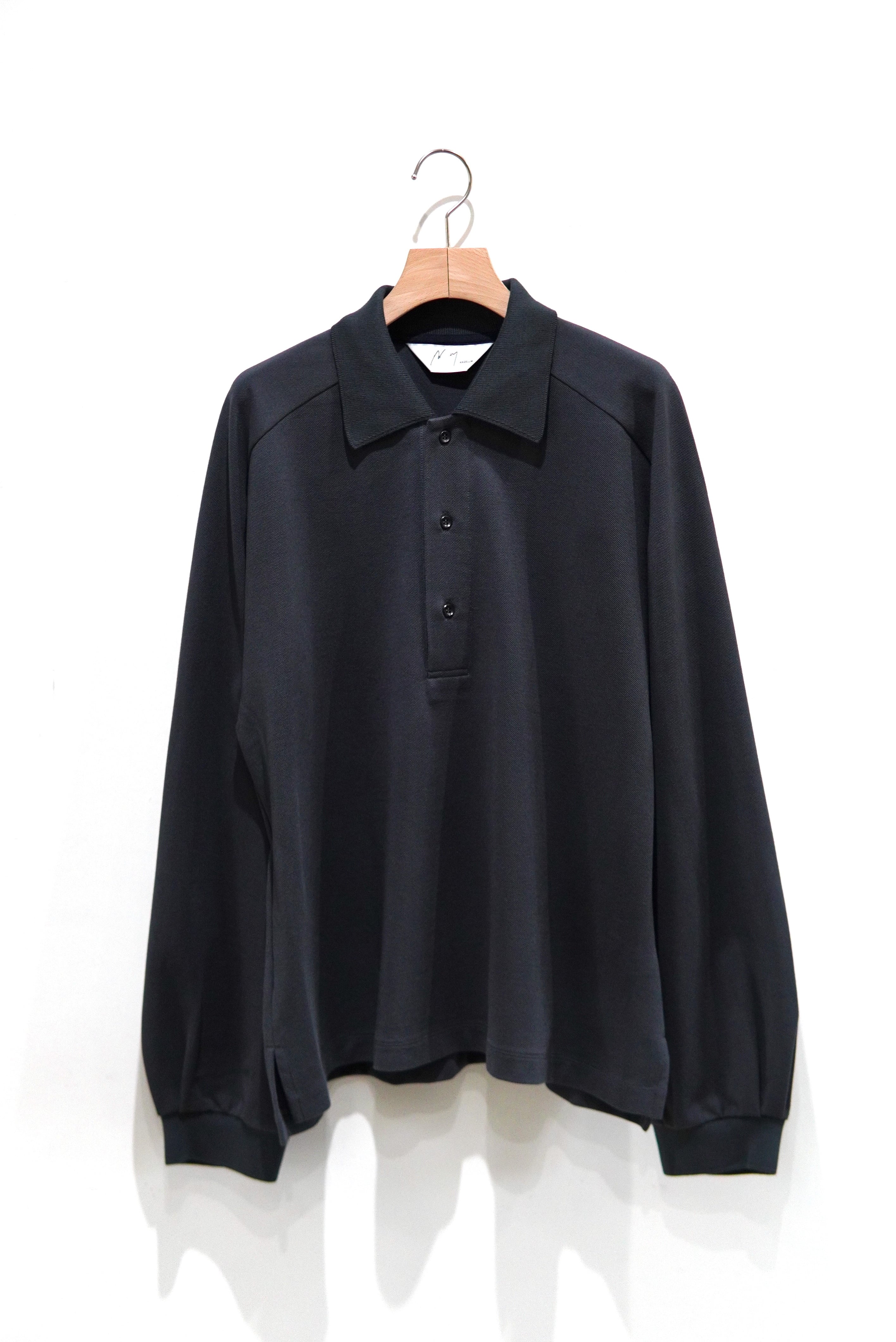 ANCELLM / L/S POLO / ANC-CT156 | POETRY