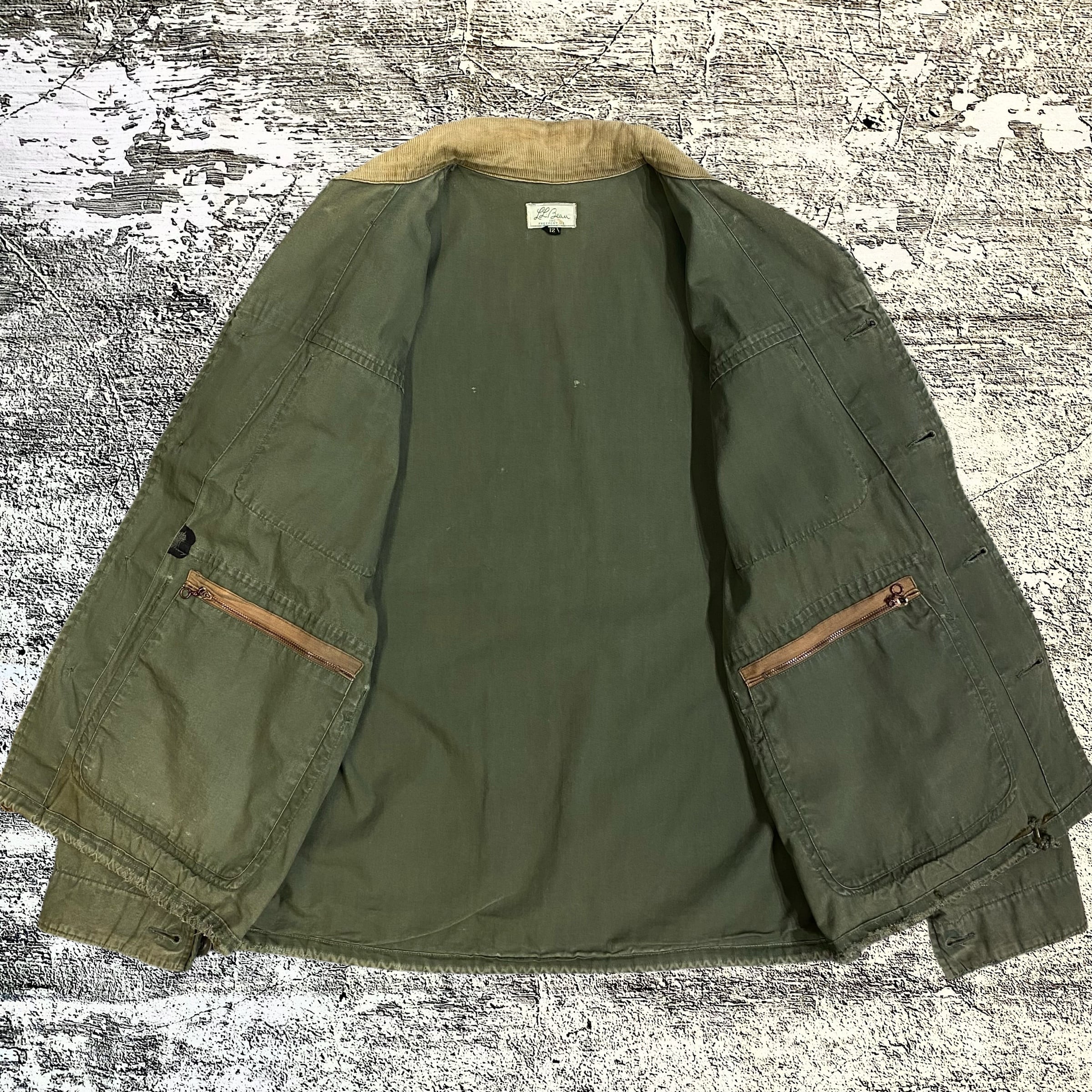 名作 60s L.L.BEAN 筆記体タグ WARDEN ワーデン ハンティング 名作 60s L.L.BEAN 筆記体タグ WARDEN ワーデン ハンティング