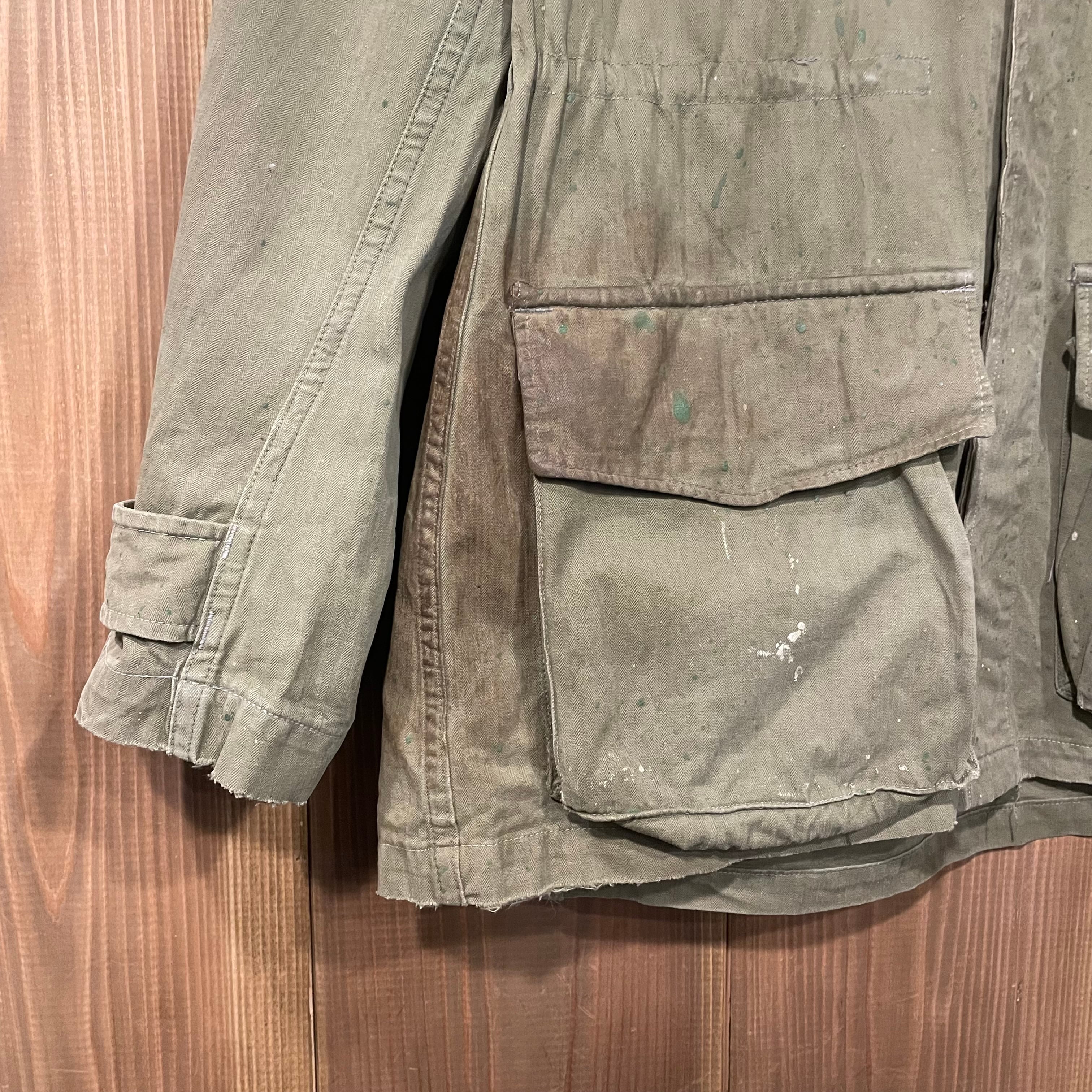 50s French Army M-47 フィールドジャケット フランス軍 ユーロ