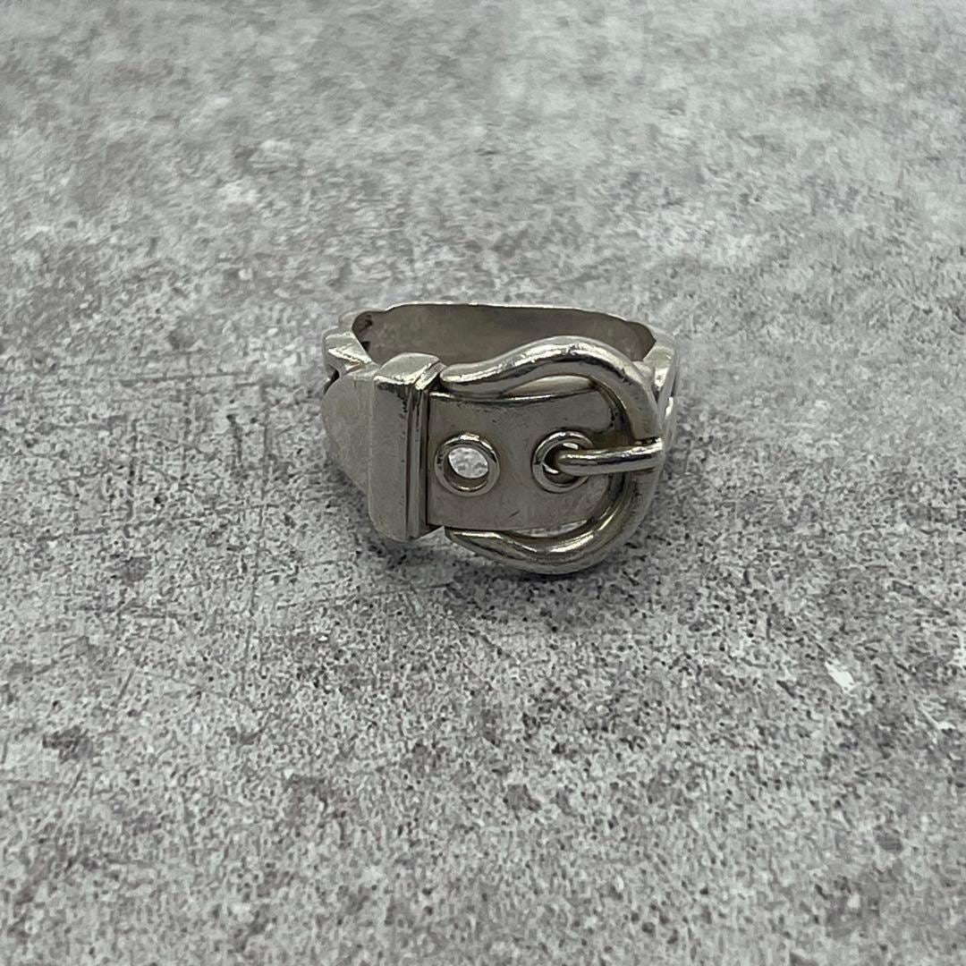 【希少】エルメス HERMES ブックルセリエ リング 12号 SV925