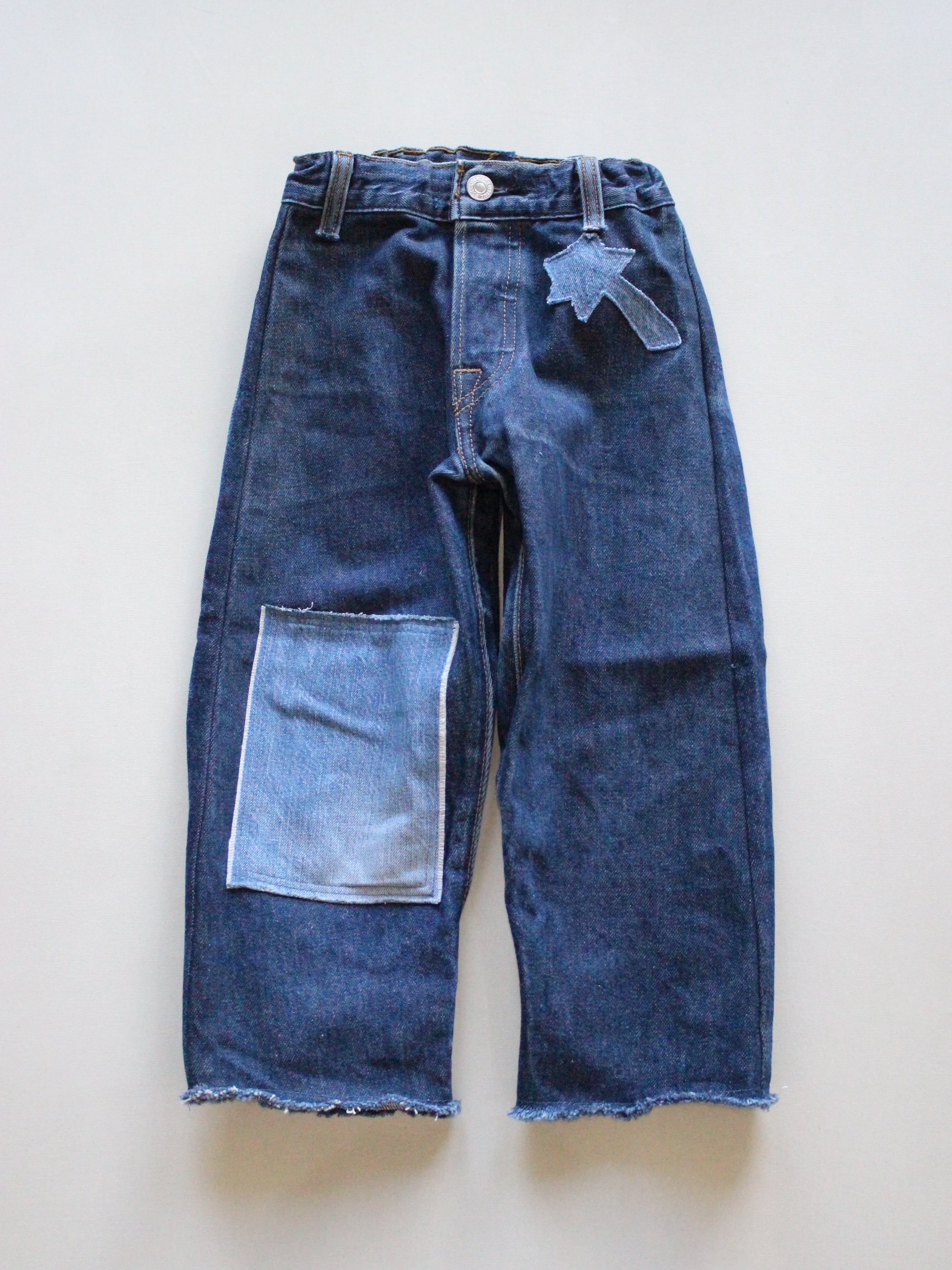 wunderlang 3-4y Dark jeans - ボトムス・スパッツ