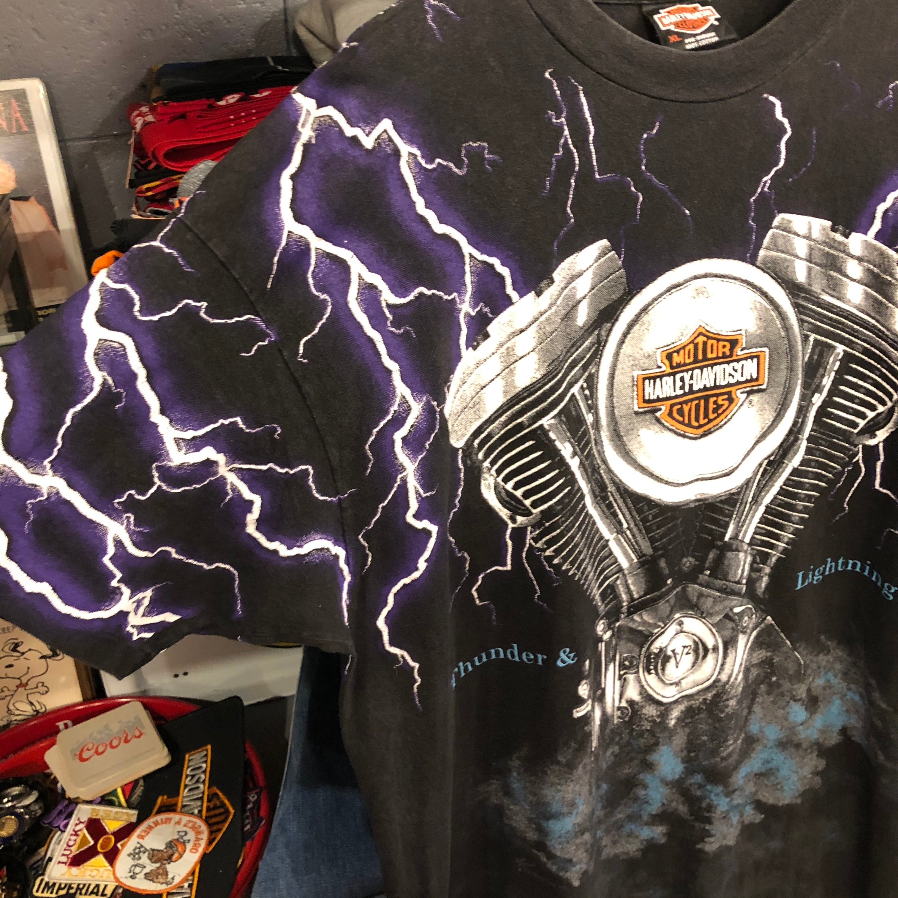 90s Harley-Davidson Tシャツ USA製 | VOSTOK