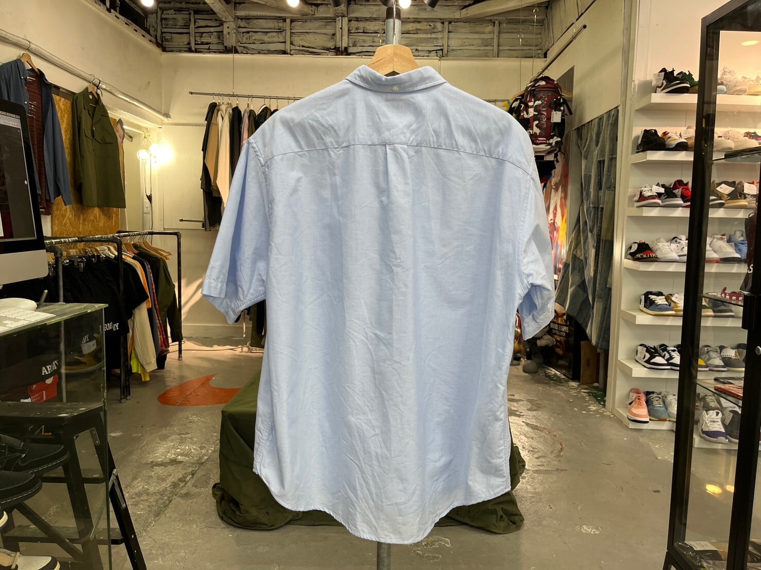 supreme Loose Fit S/S Oxford Shirt（Supreme Supreme Loose Fit  