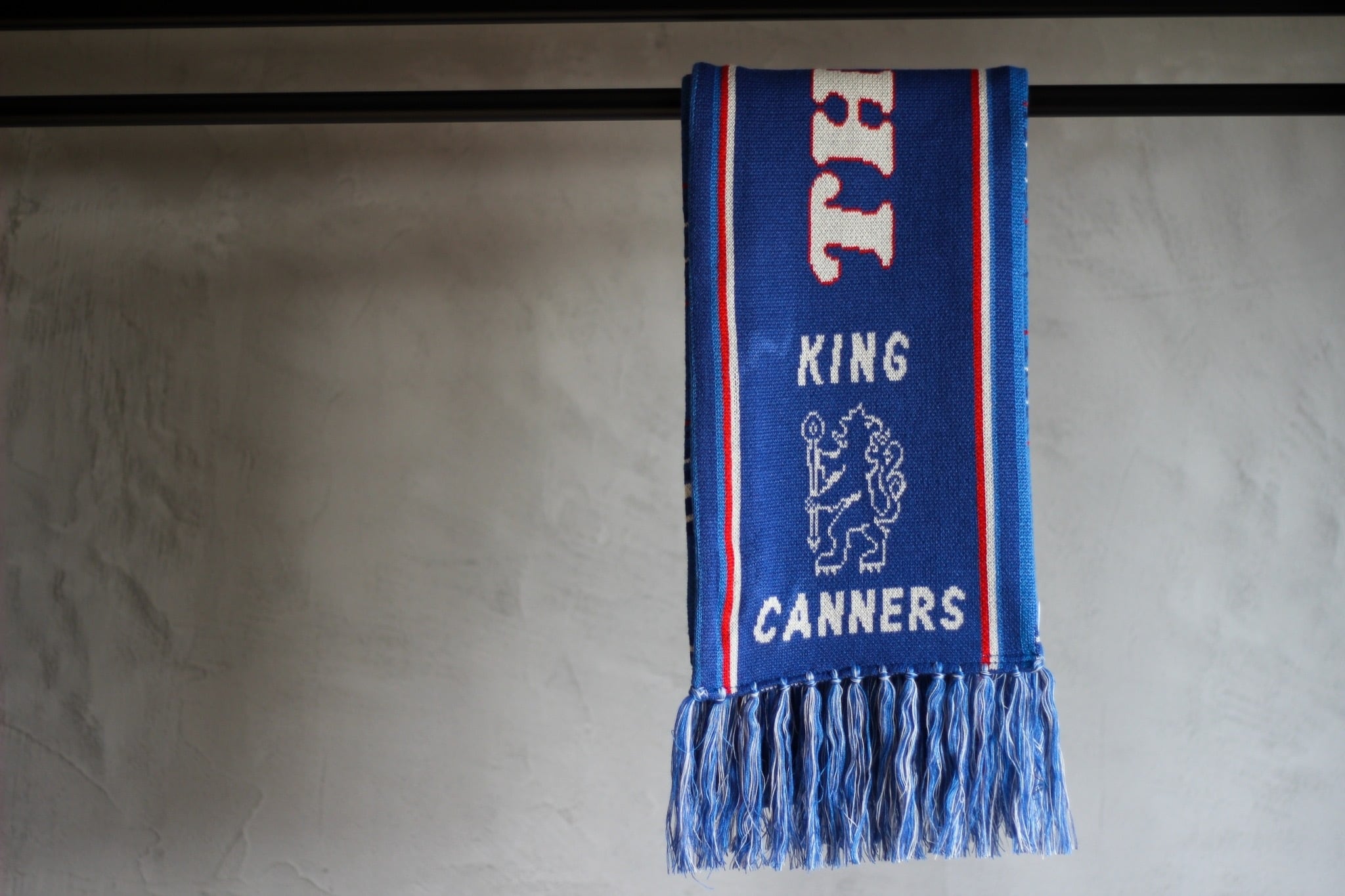 Chelsea X Nicholas Daley Scarf - Navy - Unisex 〔Brand new