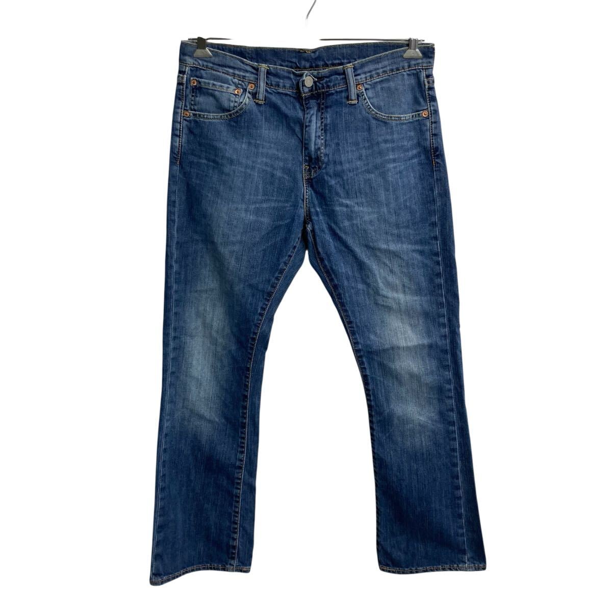 23SS 【憤 -fˈʌn-】DENIM Jeans Nevada Cinch Buckle Used 5P