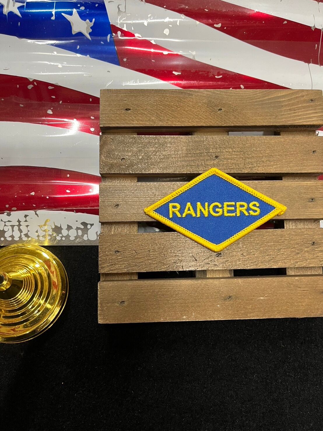 レンジャー(アメリカ陸軍) Rangers アイロンパッチ