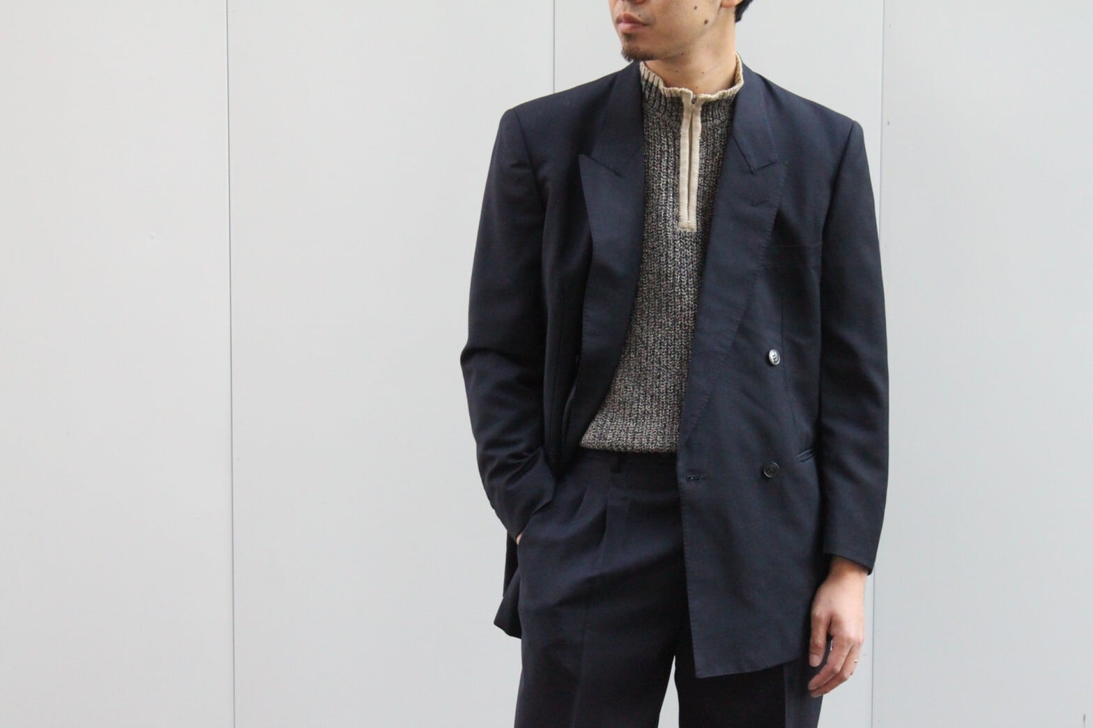 Christian Dior】ディオールタキシードセットアップフォーマル