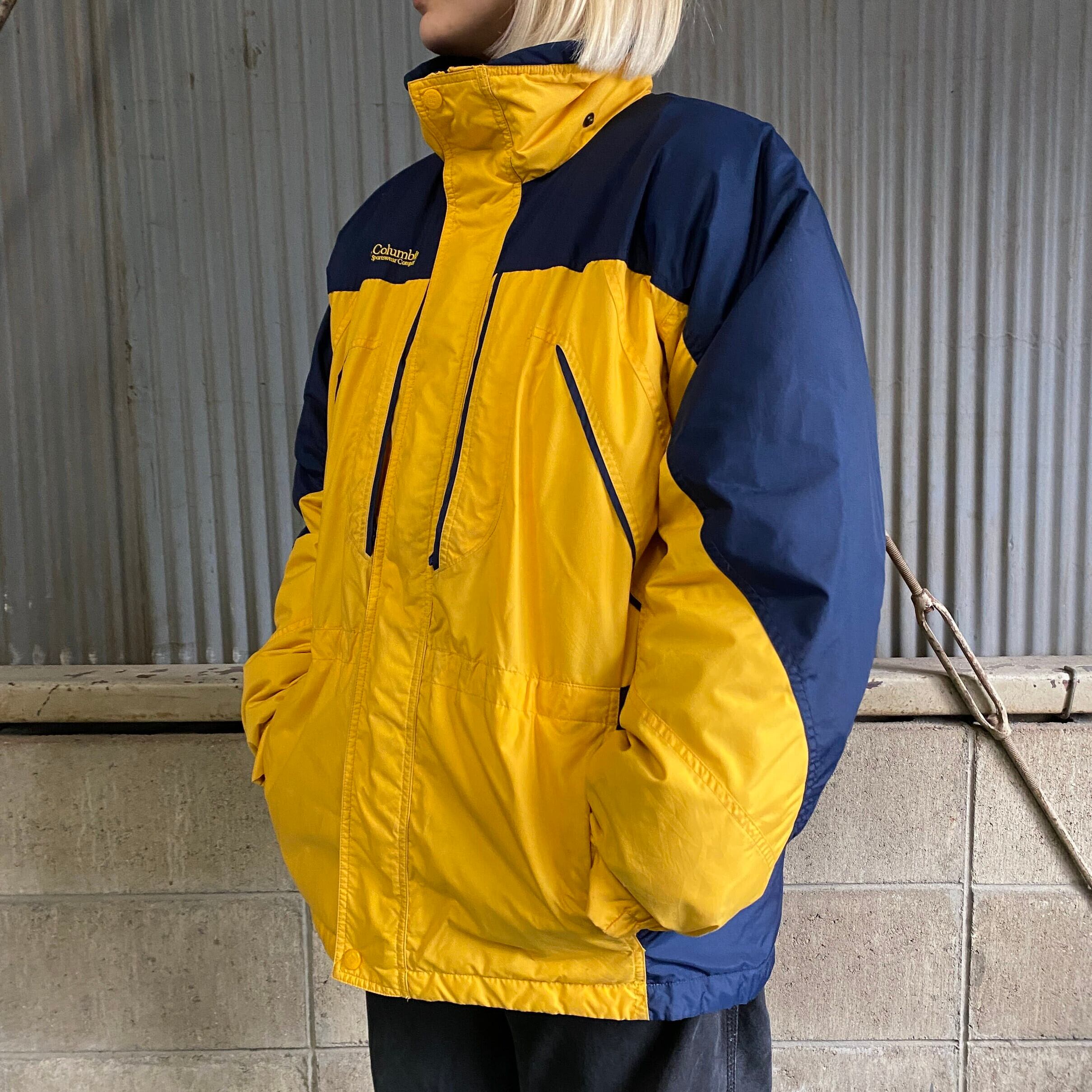 キッズ】Columbia コロンビア 中綿 マウンテンジャケット キッズXL 