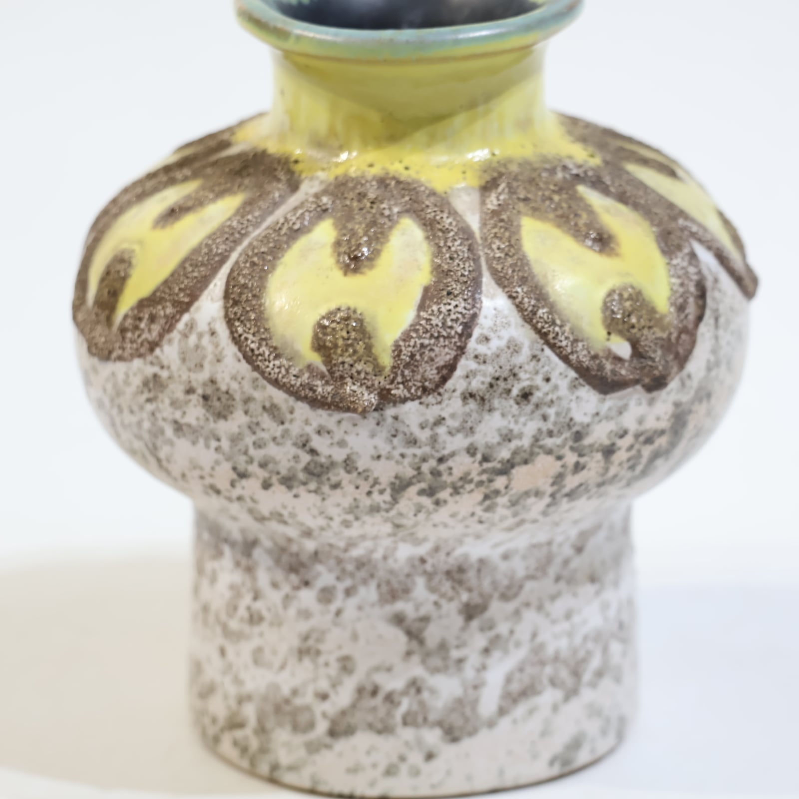 VEB Haldensleben-- 15.2cm | Fat Lava & German Art Pottery