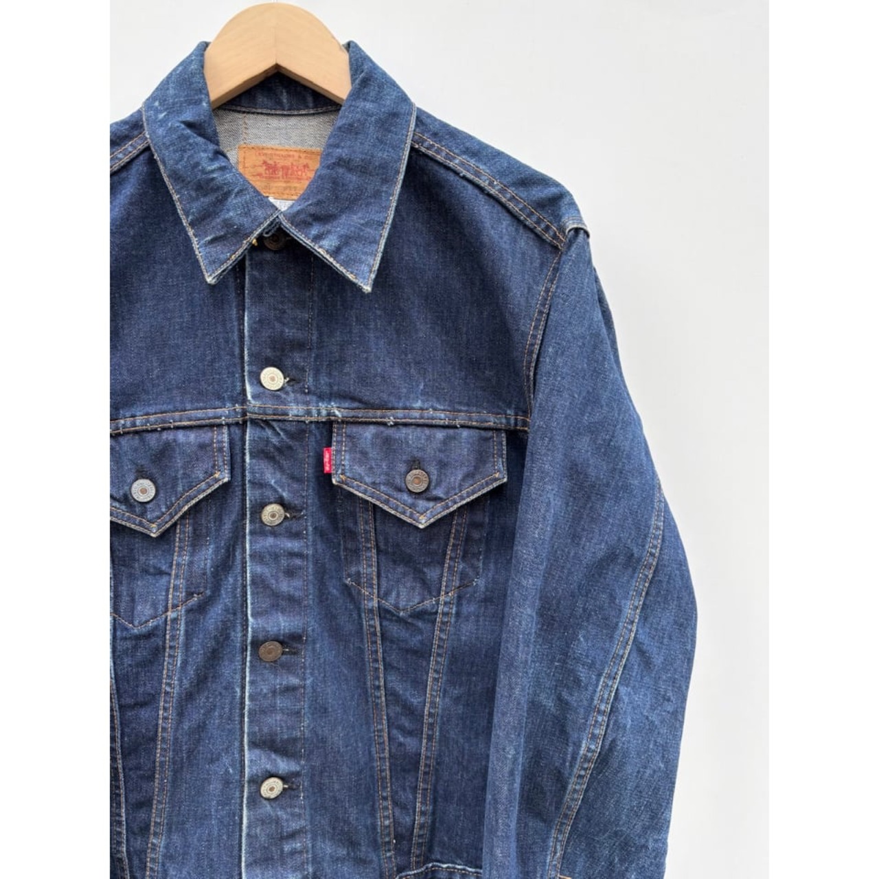 70s Levi’s 70505 DENIM JACKET MADE IN USA  Size 44