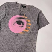 R.NEWBOLD アールニューボールド studio WORKS デザイン 半袖 Tシャツ L/グレー メンズ