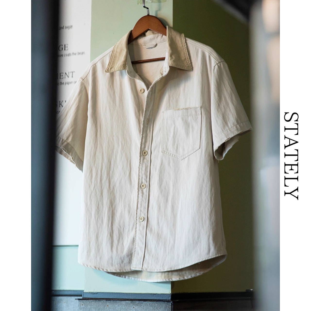 Vintage Denim Shirt_T211・画像8