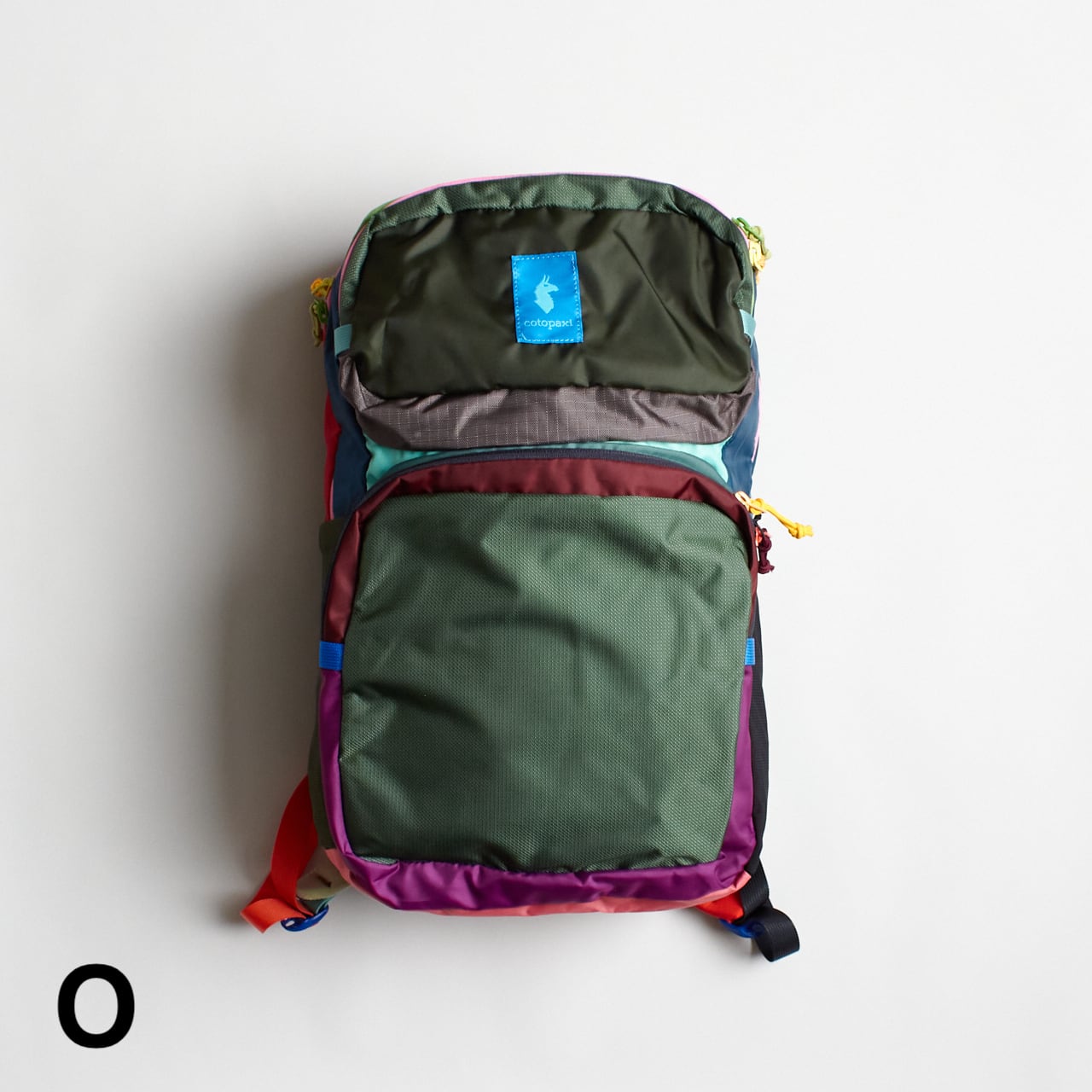 Cotopaxi(コトパクシ)Tasra 16L c/#O Backpack - Del Día メンズレディースバックパック