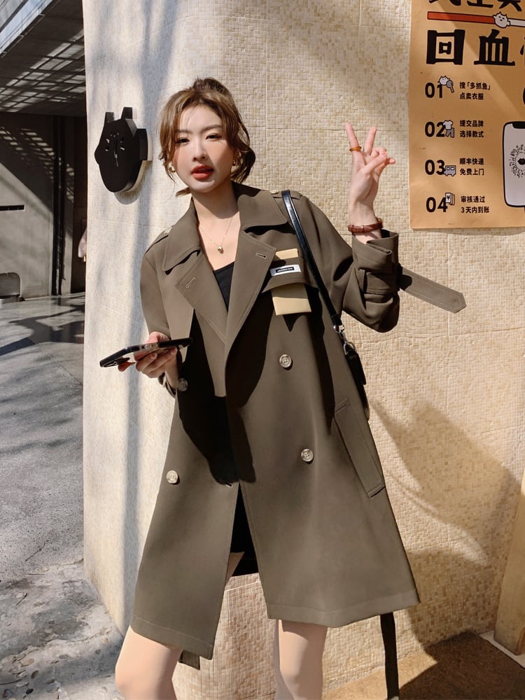 トレンチコート レディース レディーストレンチコート ショート ショート丈 スプリングコート 春 秋 冬 コート 春秋 コート レディースコート Viento