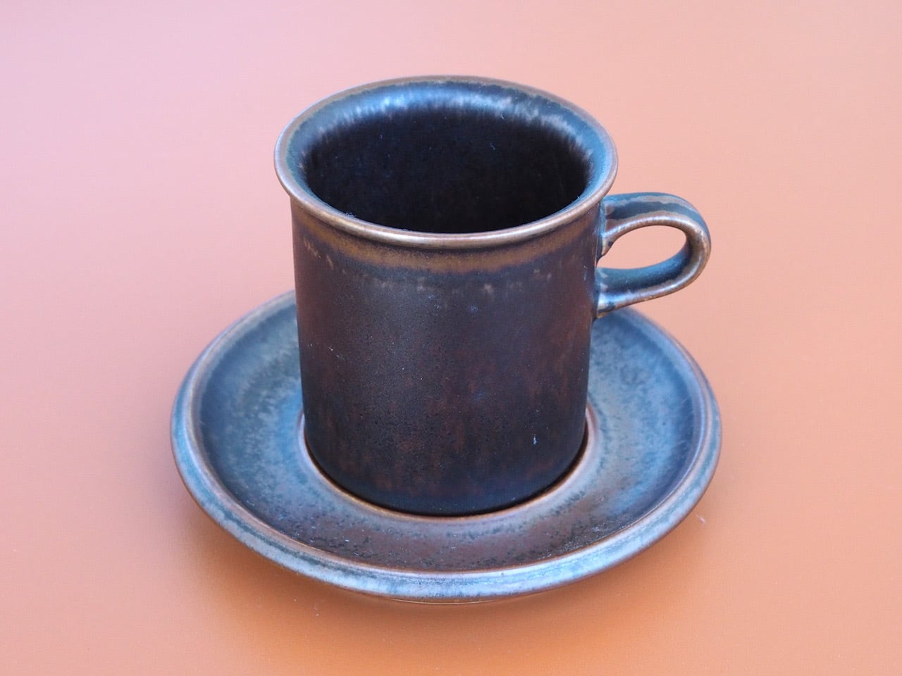 ARABIA - ARABIA/アラビア●RUSKA/ルスカ●コーヒーカップ＆ソーサー2客セット③ アラビア ARABIA ルスカ Ruska コーヒーカップ＆ソーサー① 2660