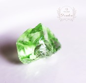 アンダラクリスタル 虹と煌めきのフェアリーミストグリーン〔sa4112〕